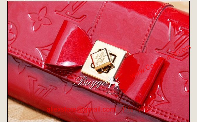 ルイヴィトンコピーヴェルニ財布ツイストロックファスナー長札ポルトフォイユサラ ヌーポムダムール M91499-1